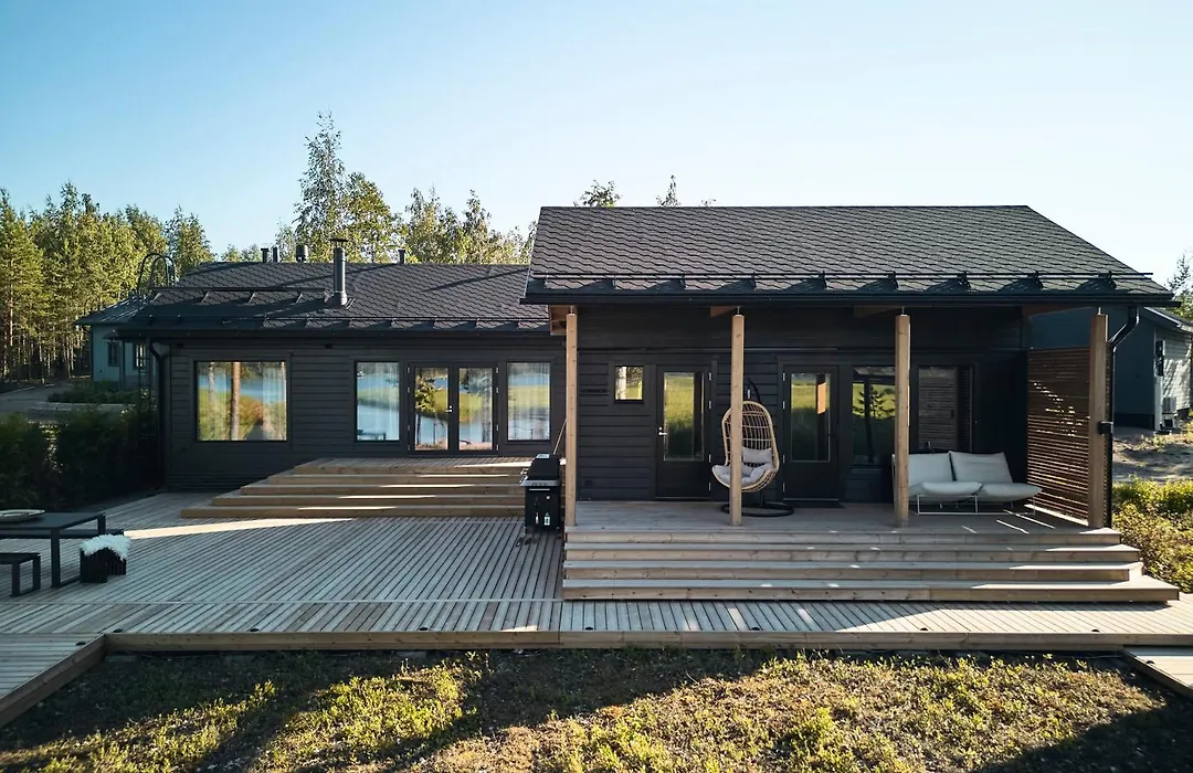 Villa Lillan - Luxury Seaside Villa With Sauna & Jacuzzi-1